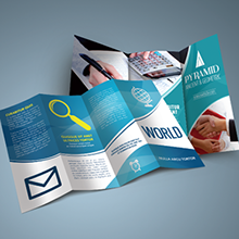 Brochure printing & folding, brochure templates & brochure design