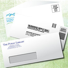 Custom business envelope printing