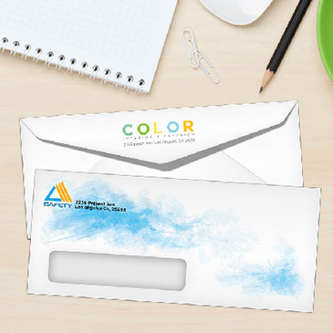Custom printed envelopes for business