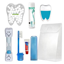 Promotional dental care products