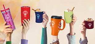 Personalized drinkware - Great promo product