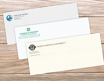 Premium quality letterhead envelopes
