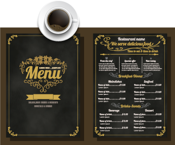 Custom menu printing